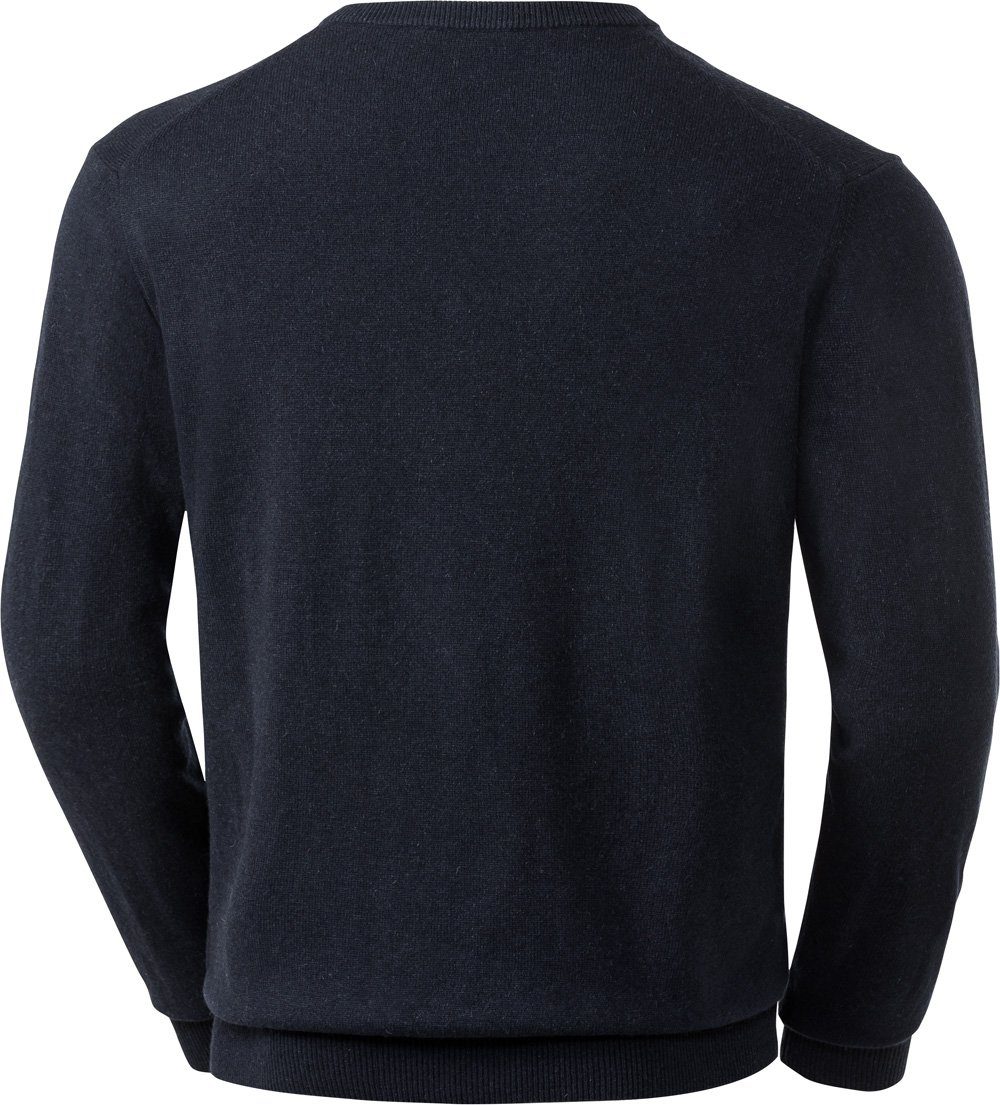 Royal Spencer V-Ausschnitt-Pullover mit Feinripp-Bündchen für günstig online kaufen
