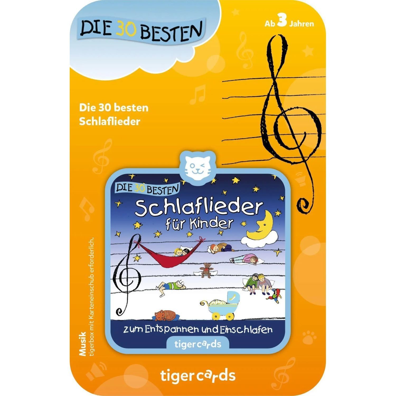 Tiger Media Deutschland GmbH Hörspiel tigercard - Die 30 Besten - Schlaflieder