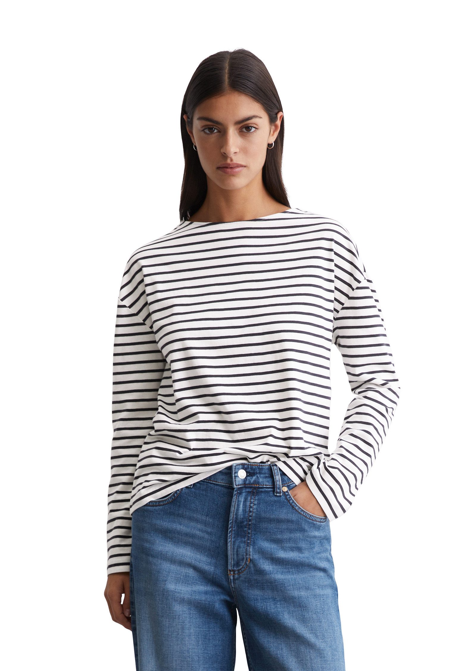 Langarmshirt aus Organic Cotton