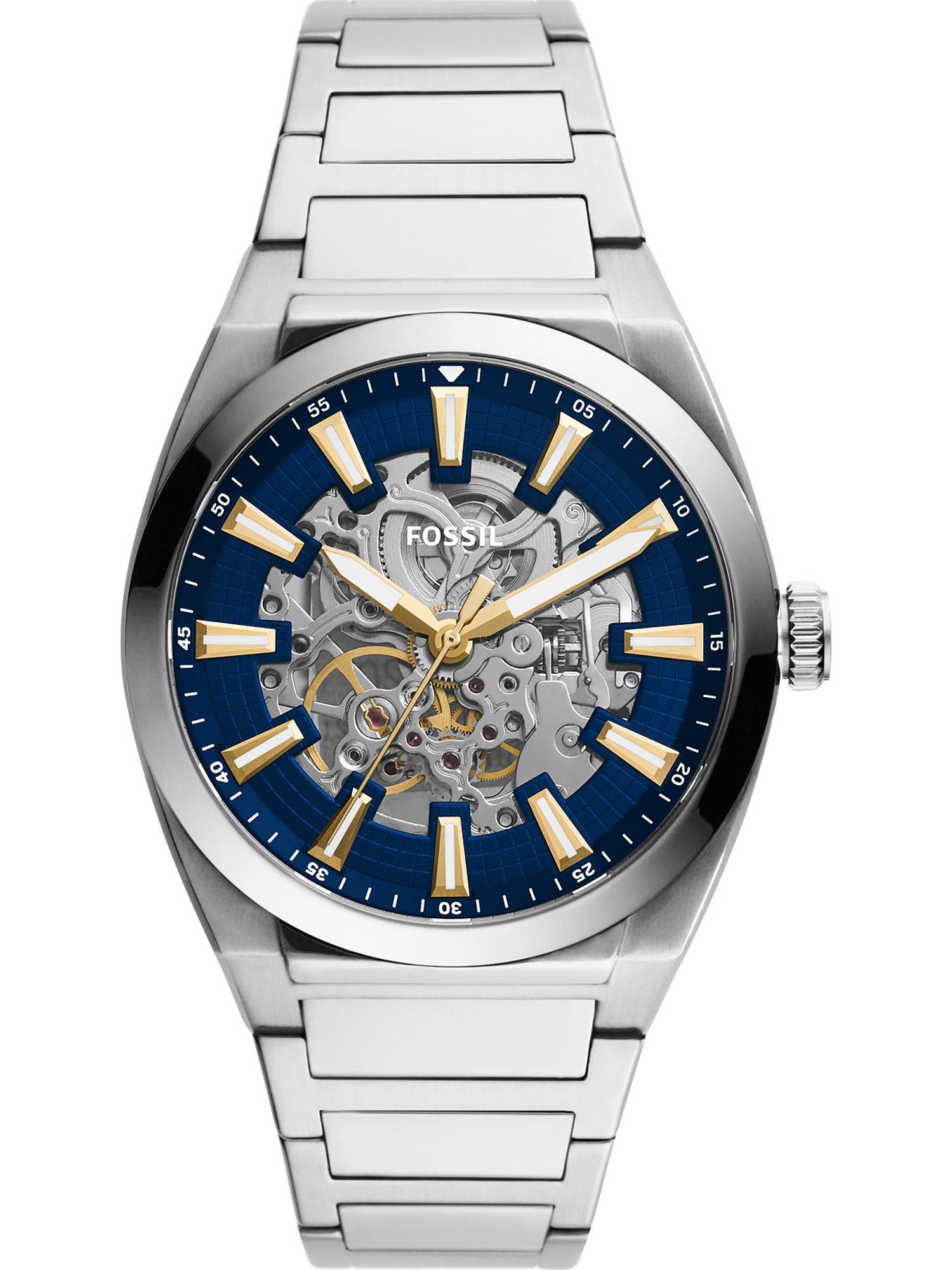 Fossil Quarzuhr Fossil Herren-Uhren Analog Automatik