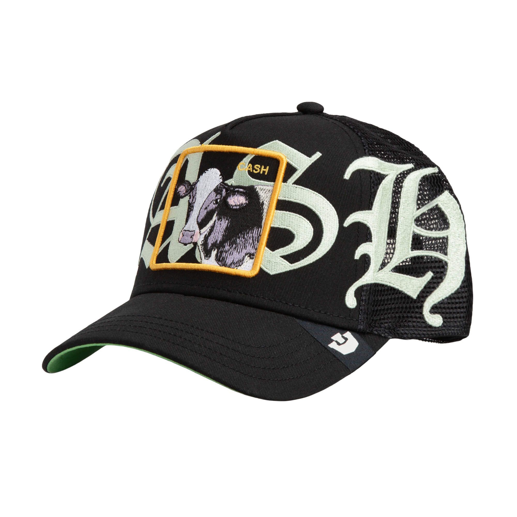 Trucker Cap Old English Cash