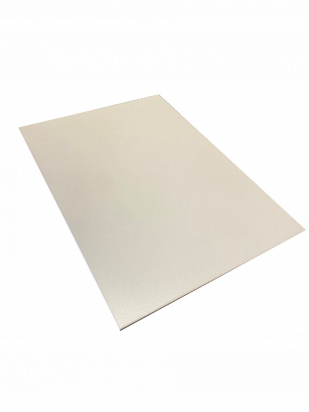 AKKE Tischplatte, Tischplatte 18mm Vanille Kantenumleimung:2mm-PVC
