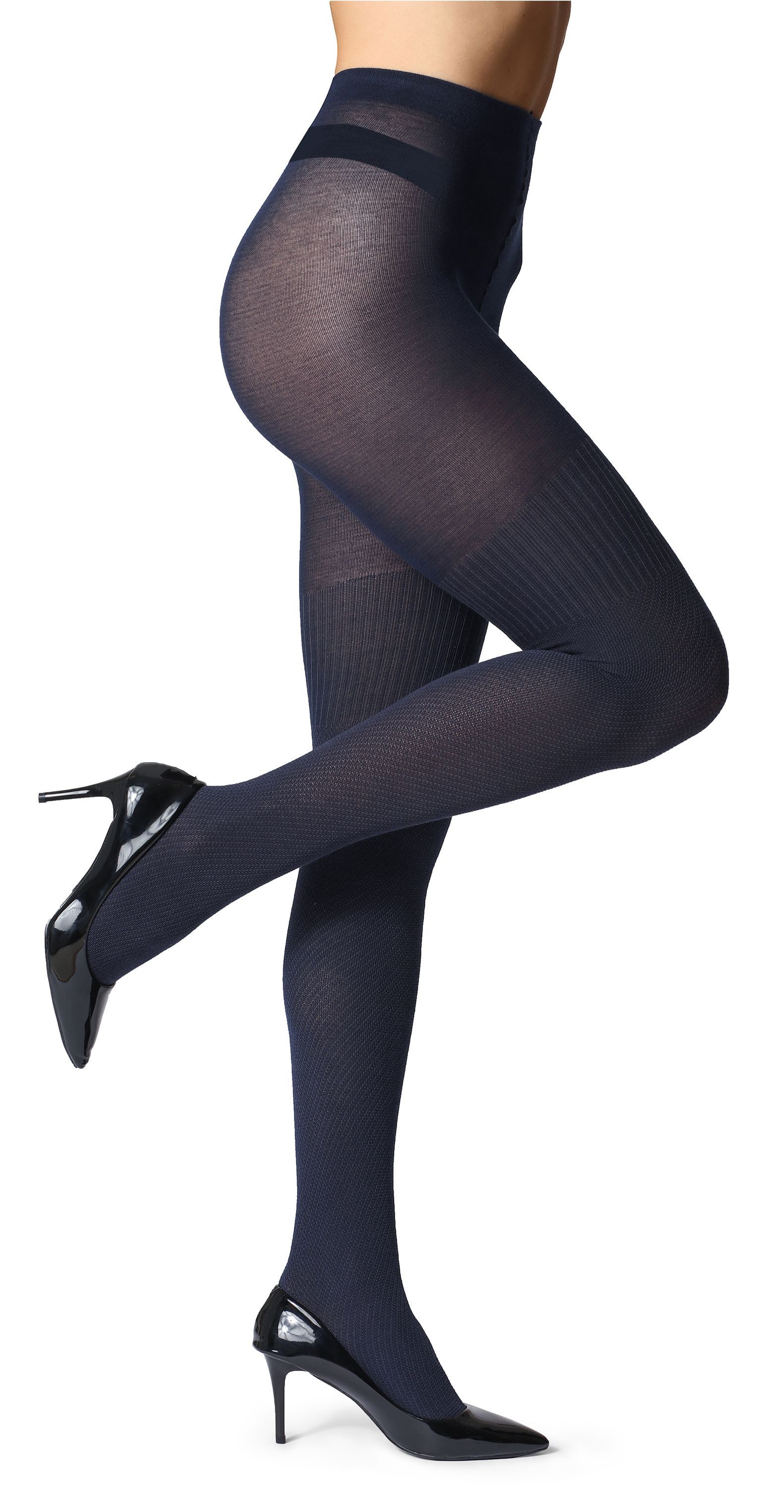 Bellivalini Strumpfhose Damen Strumpfhose aus Baumwolle BLV-1116 100 DEN (1 St) – Bild 3 von 5