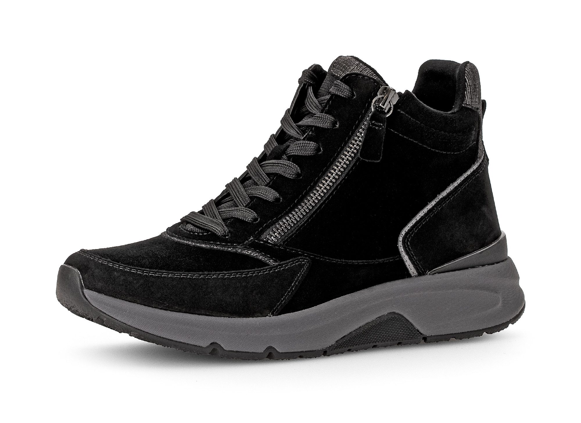 Gabor Rollingsoft Sneaker, Sneakerboots, Schnürboots mit günstig online kaufen