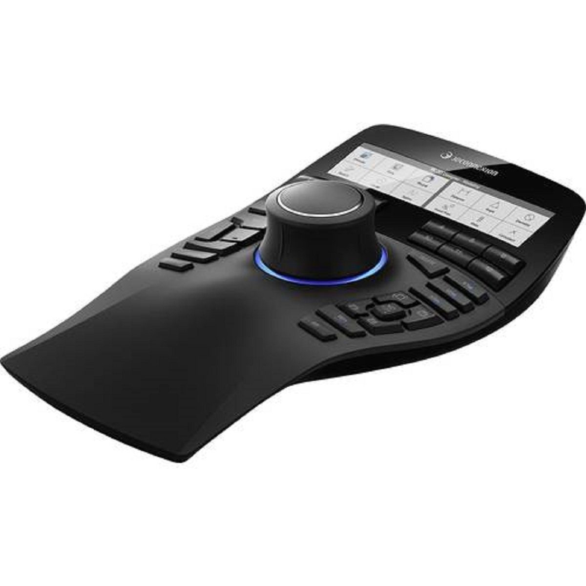3DConnexion 3DConnexion SpaceMouse Enterprise Maus (15 programmierbare Function-Keys, USB)