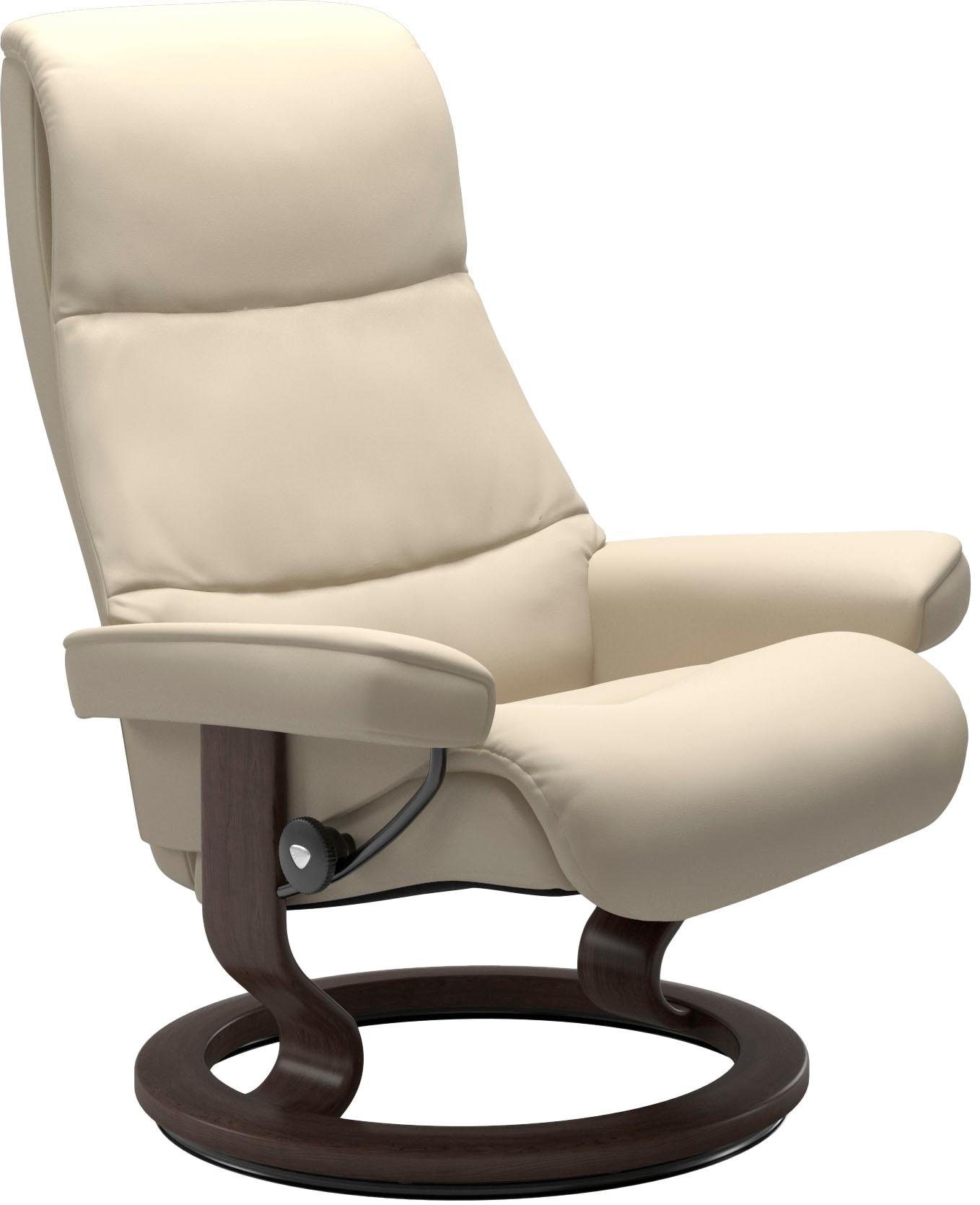 Base, Wenge View, M,Gestell mit Relaxsessel Stressless® Classic Größe