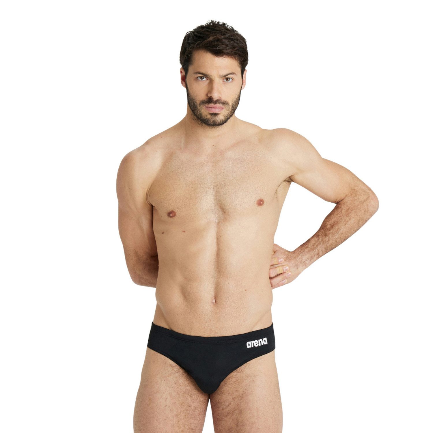 Arena Badehose Arena Herren Badehose Mens Swim Solid 004773