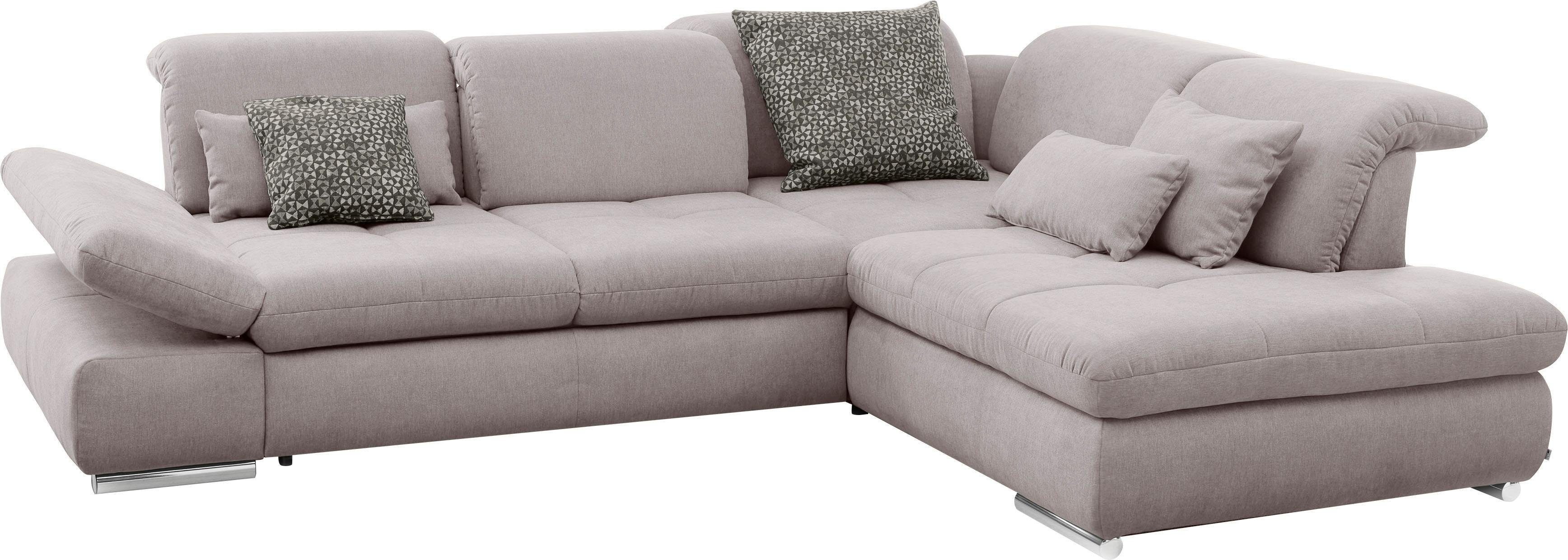 set one by Musterring Ecksofa SO 4100, wahlweise mit Bettfunktion