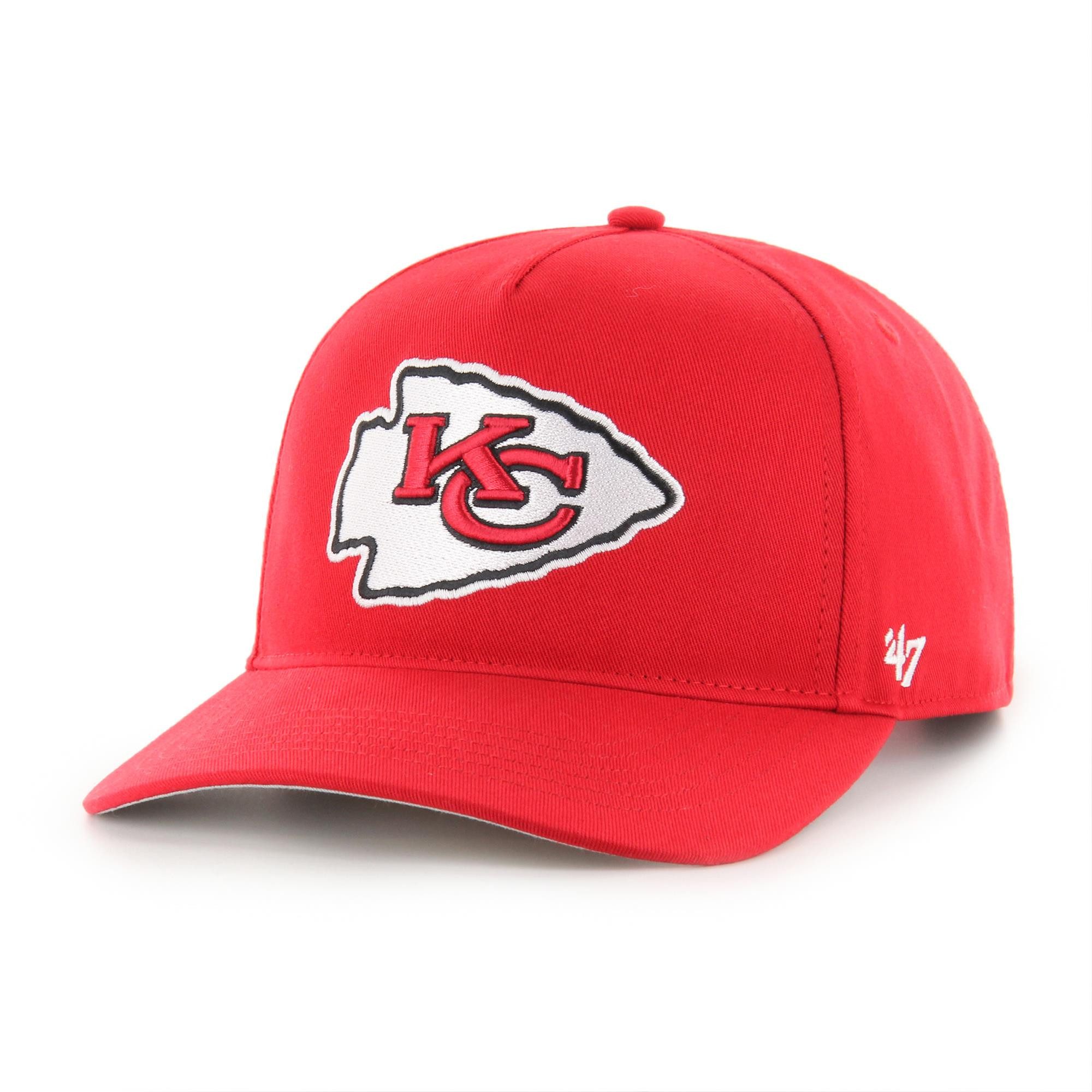 Snapback Cap '47 Brand NFL Cap Kansas City Chiefs '47 HITCH RF Red