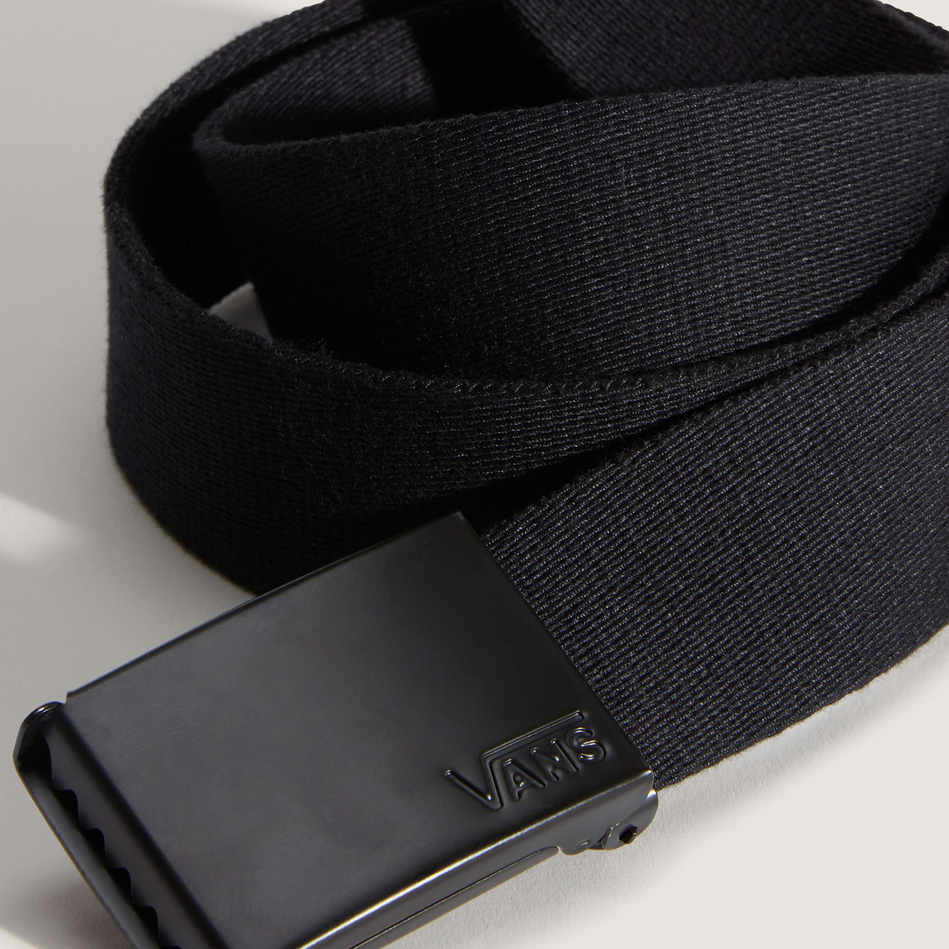 Vans Koppelgürtel DEPPSTER II WEB BELT mit Koppelschließe, aus Polyester, One Size