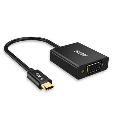 Choetech Einweg-Steckeradapter HUB USB Typ C auf VGA Video-Adapter