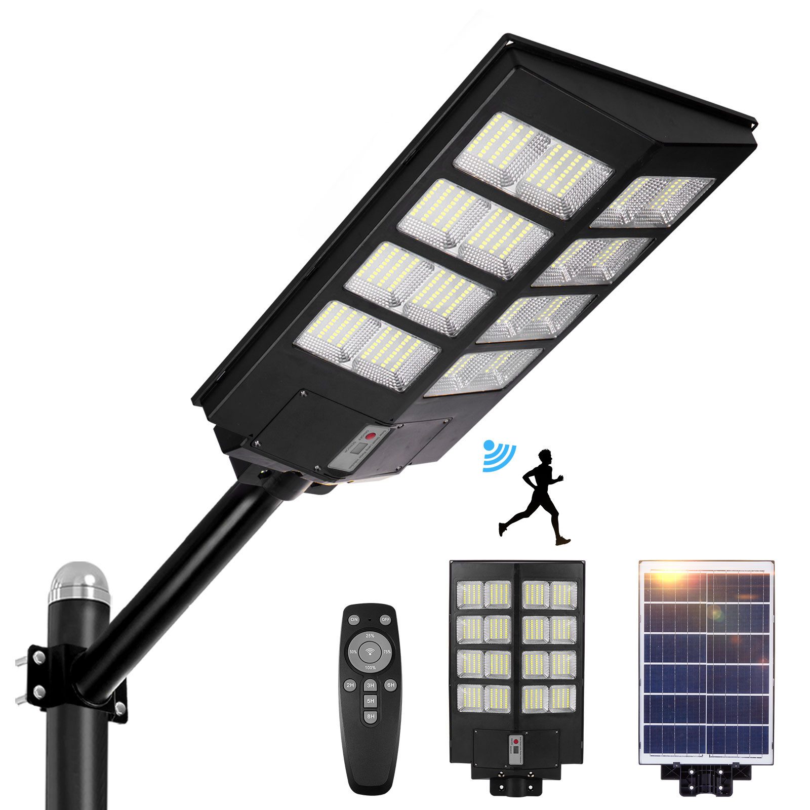 MUPOO LED Solarleuchte LED Solarlampen mit günstig online kaufen