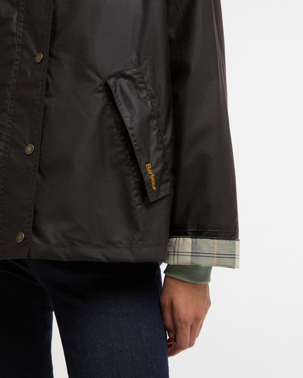 Barbour Allwetterjacke Wachsjacke Ornella