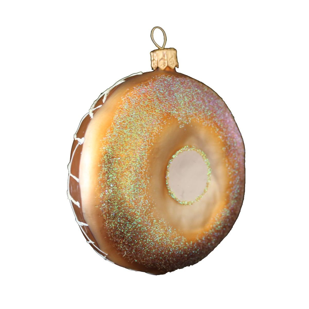 Glashänger 440s Christbaumschmuck Caramel Donut (1-tlg) 440s