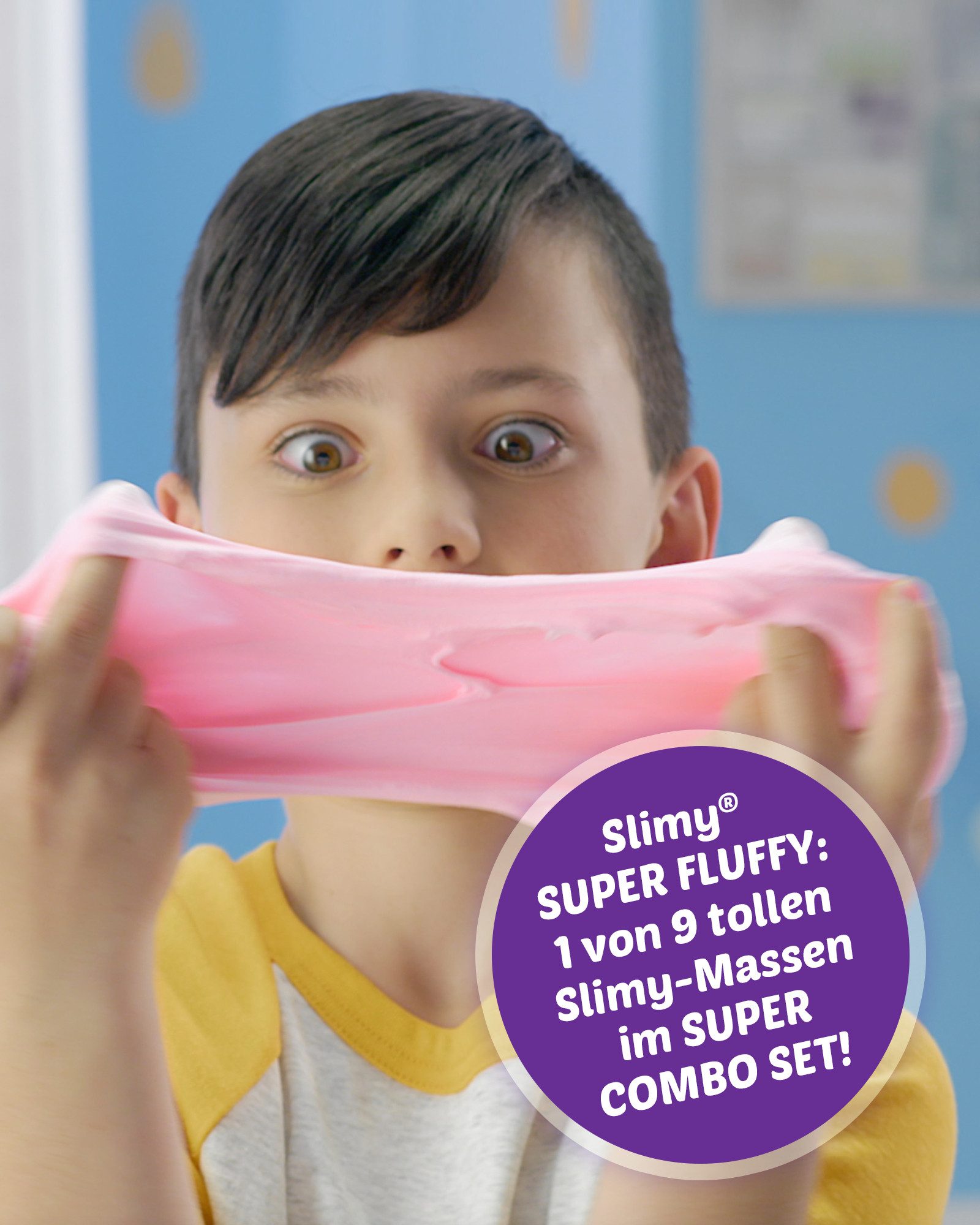 Slimy® Knete Super Combo Set (1-tlg), 1600g Slime und Spielknete mit 10 x Mix-Ins