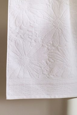 Next Handtuch Handtuch mit Blumenmuster, (1-St)