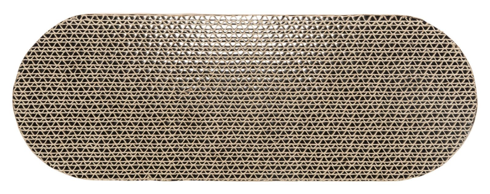 TRIXIE Kratzpappe Kratzpappe mit Holzrahmen - diverse - 46 × 4 × 25 cm