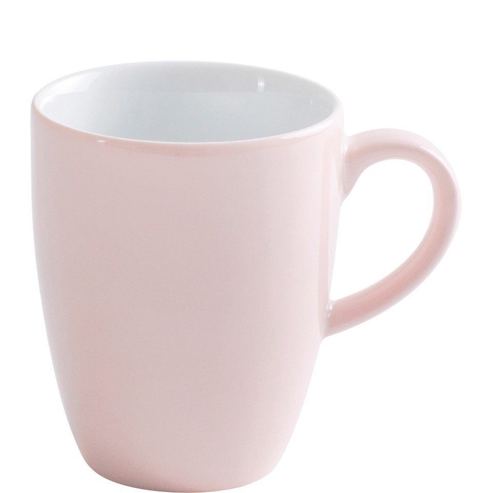 Kahla Latte-Macchiato-Tasse Pronto Colore 0,28 l, Porzellan, Made in Germany
