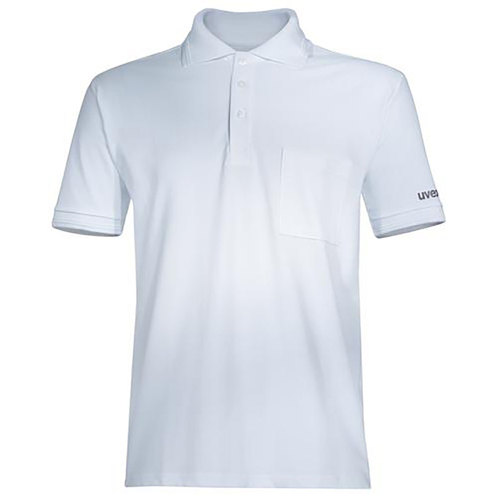 Poloshirt Poloshirt weiß