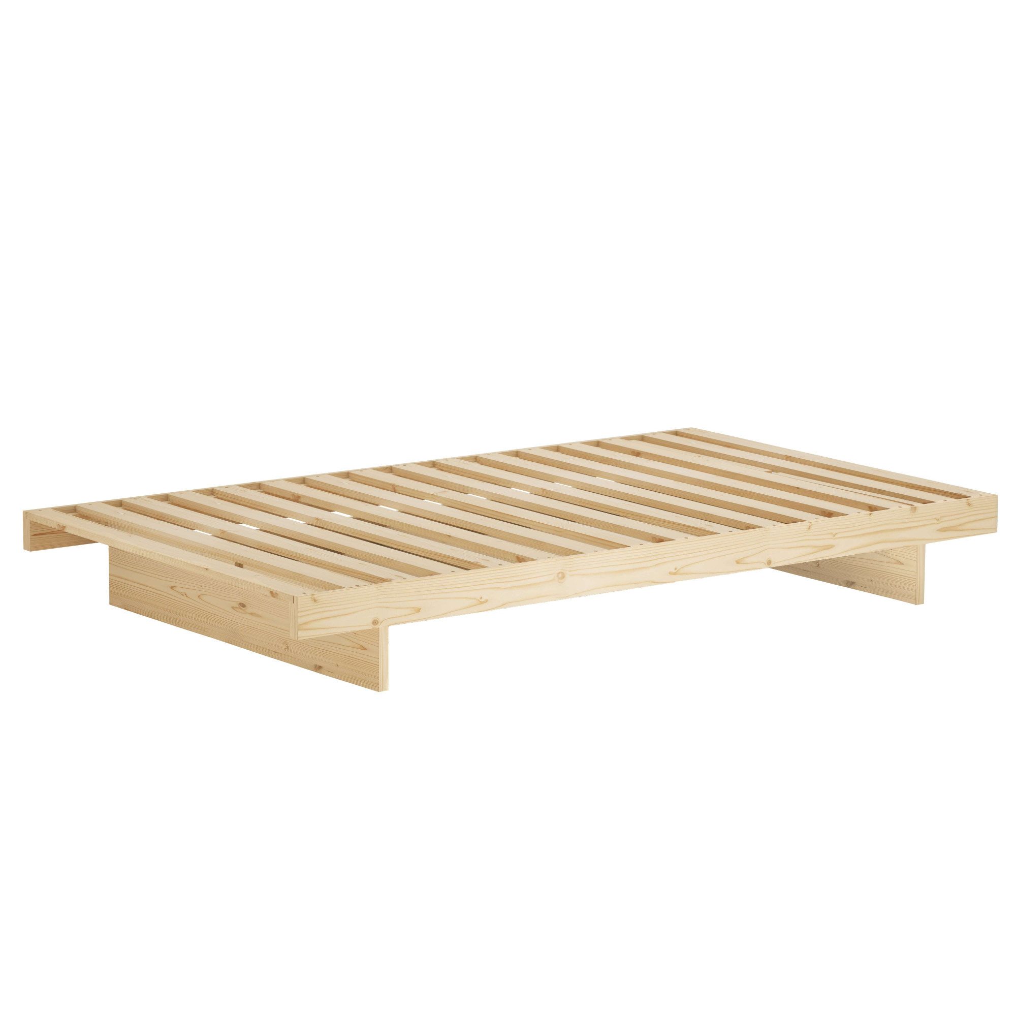 Karup Design Bettgestell Kanso Bed, Stauraumbett, Bett mit oder ohne Schubladen, Bett mit/ohne Schubladen, inkl Lattenrost, FSC®zertifiert