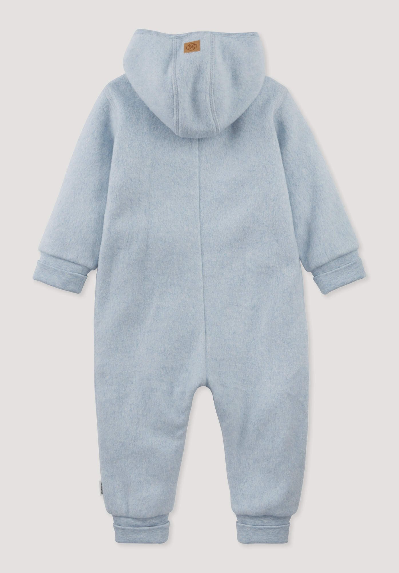 Hessnatur Fleeceoverall aus reiner Bio-Baumwolle (1-tlg)