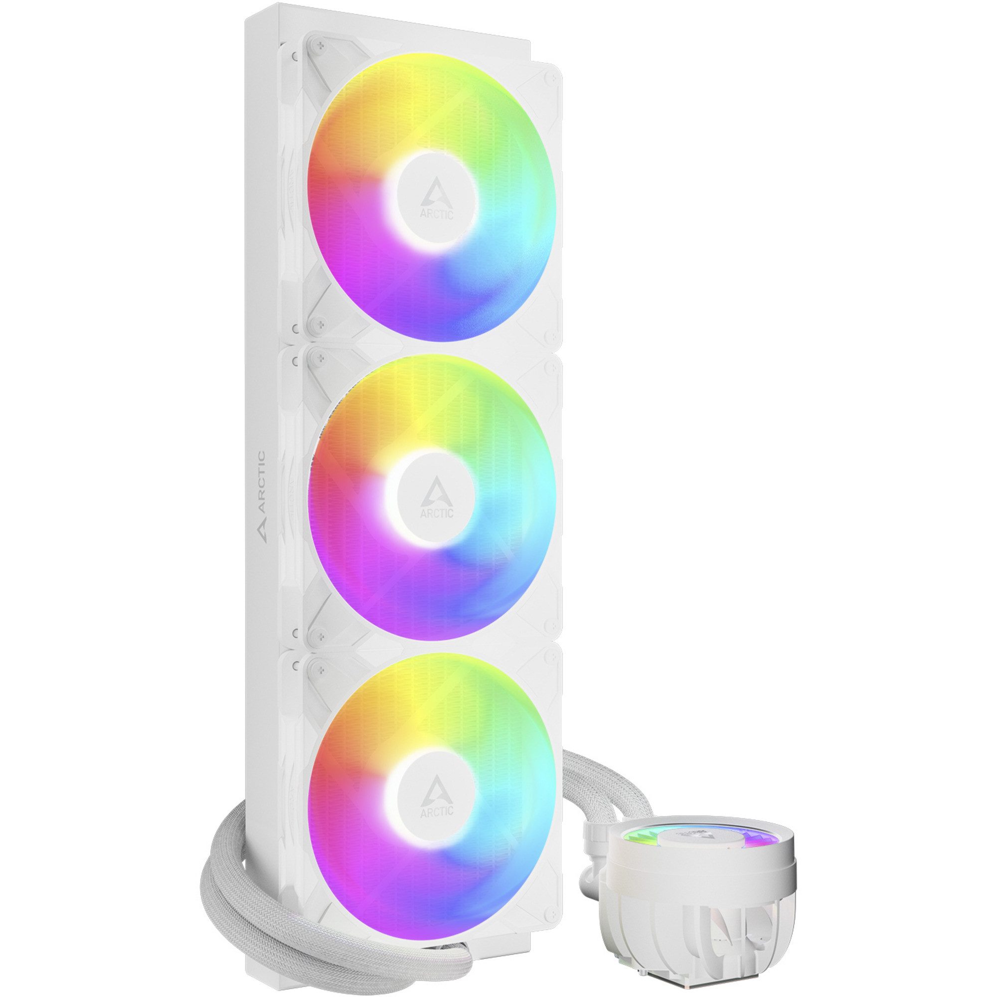 Arctic CPU Kühler ARCTIC Liquid Freezer III Pro 420 A-RGB