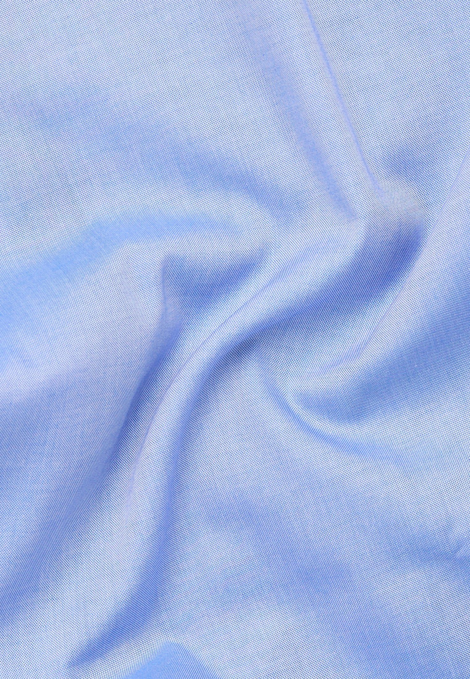 Eterna Kurzarmhemd FIT blau COMFORT