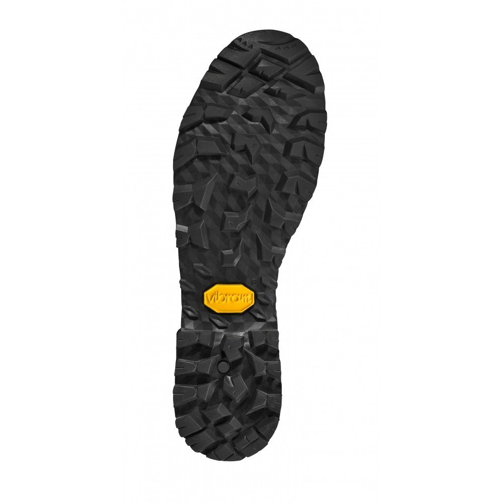 haix RAMBLE GTX robuste Wanderstiefel grau-orange Stiefel