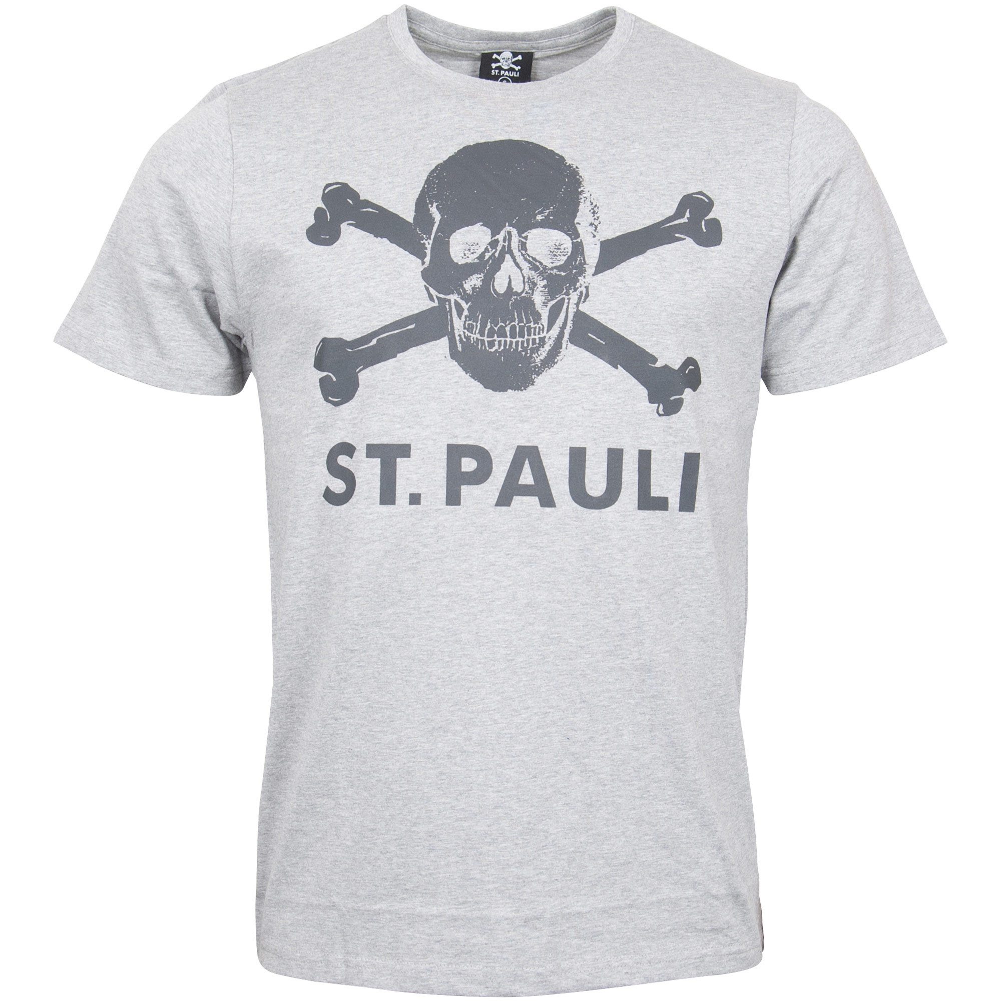 FC St. Pauli T-Shirt Totenkopf