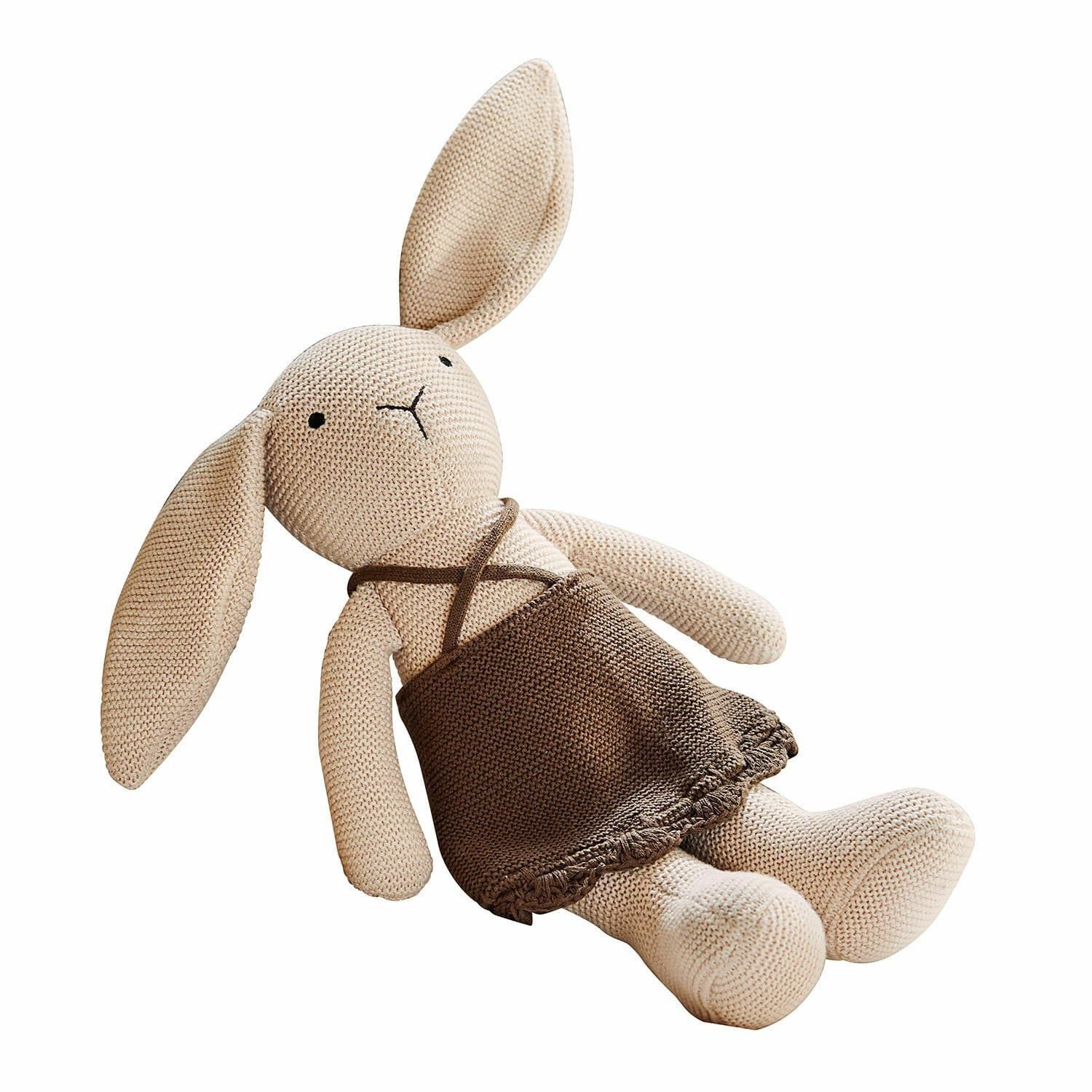 Mirabeau Kuscheltier Stofftier Flicka beige