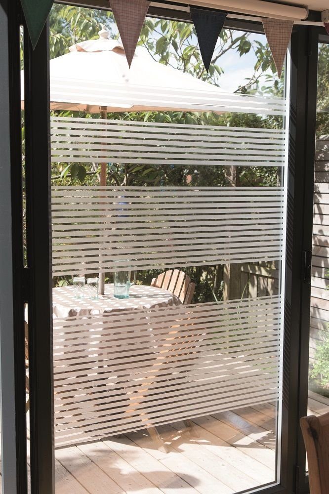 d-c-fix Wandfolie d-c-fix® Folie Static Window Stripes Clarity 30 x, Gestre günstig online kaufen