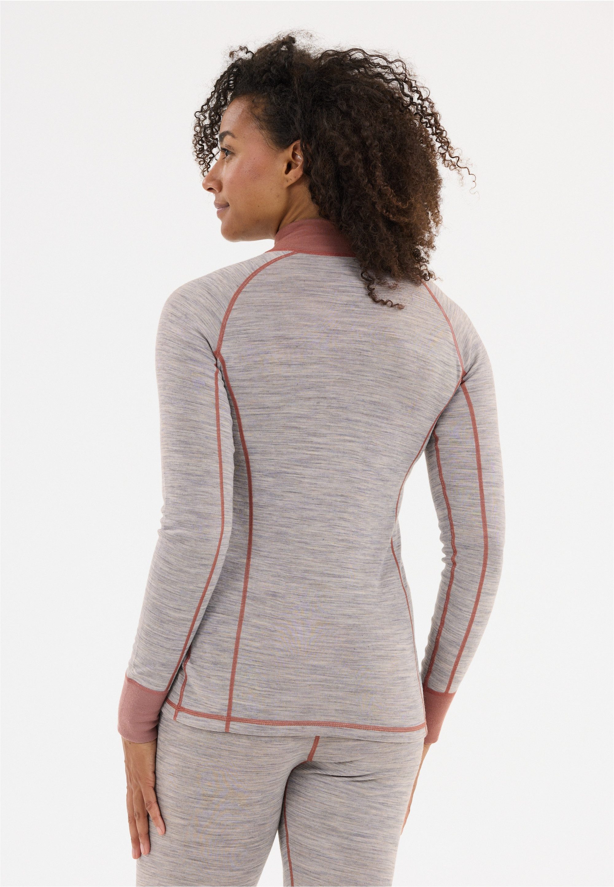 WHISTLER Funktionsshirt Candee mit praktischem Reißverschluss