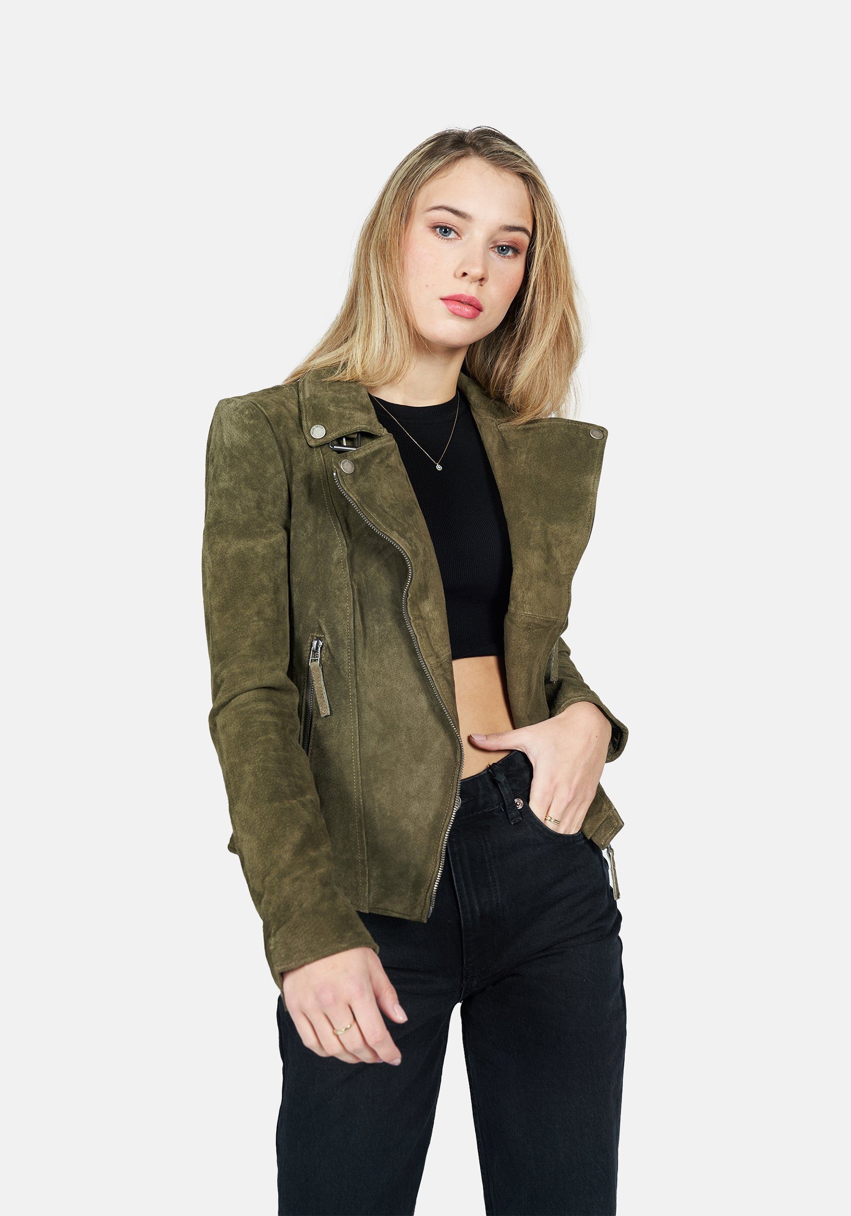 Freaky Nation Lederjacke Taxi Driver-FN günstig online kaufen