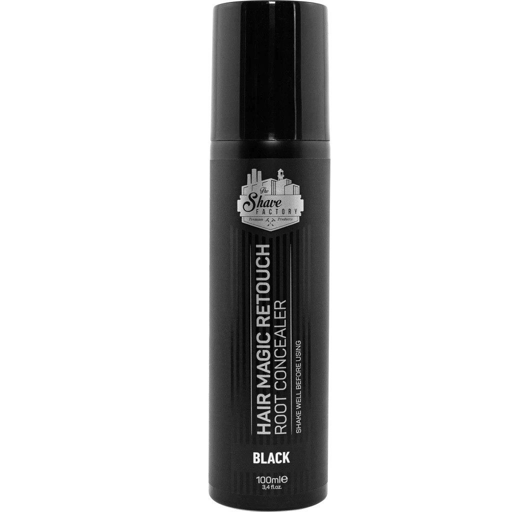 My Basic Haarfarbe The Shave Factory Magic Retouch Spray 100ml Black