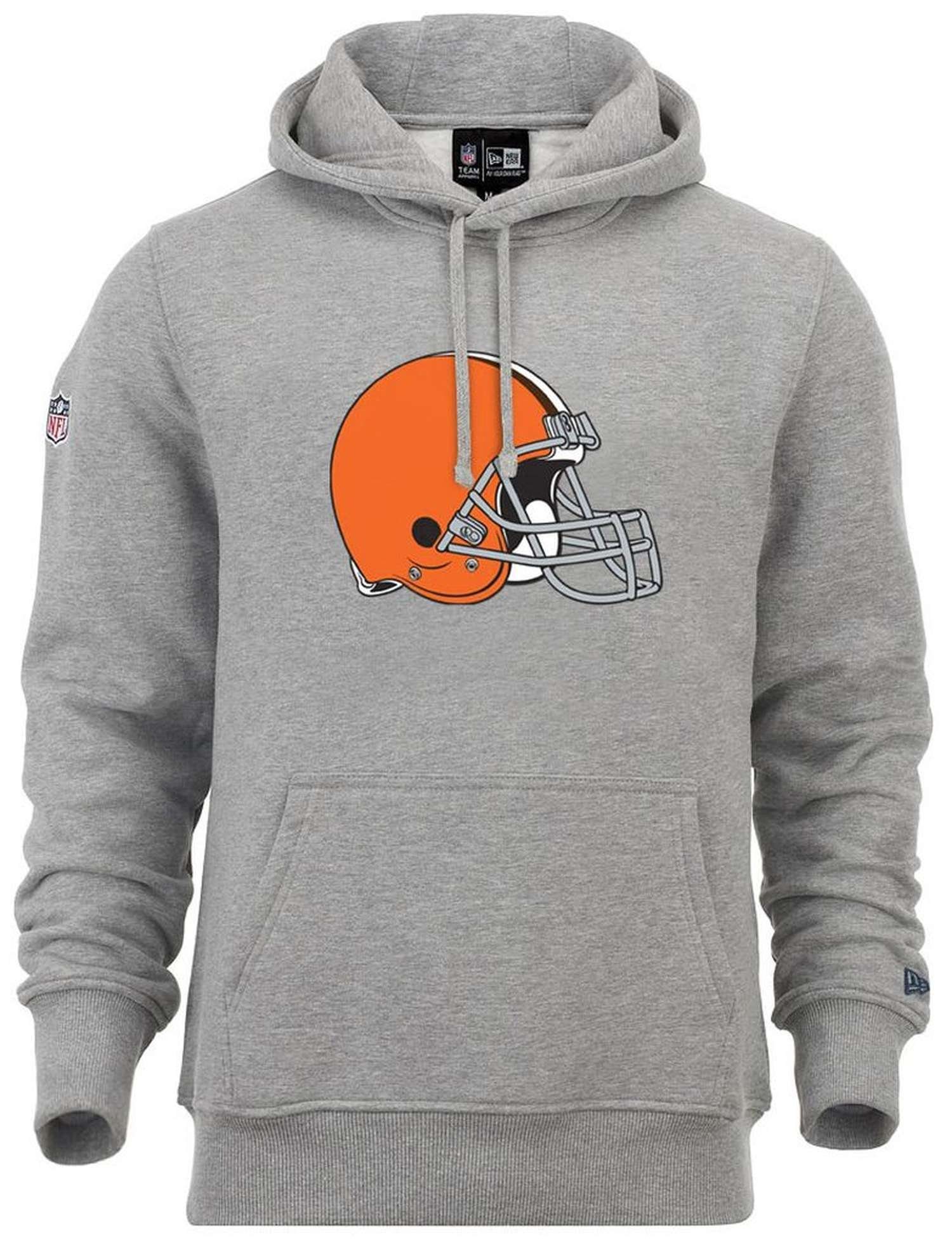 New Era Hoodie NFL Cleveland Browns Team Logo
