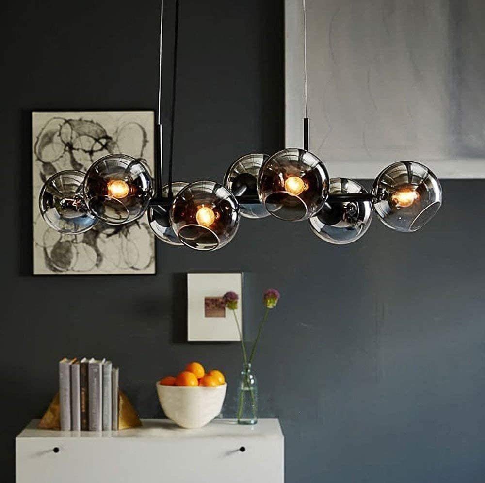 Nettlife LED Pendelleuchte 8 Flammig Pendellampe günstig online kaufen