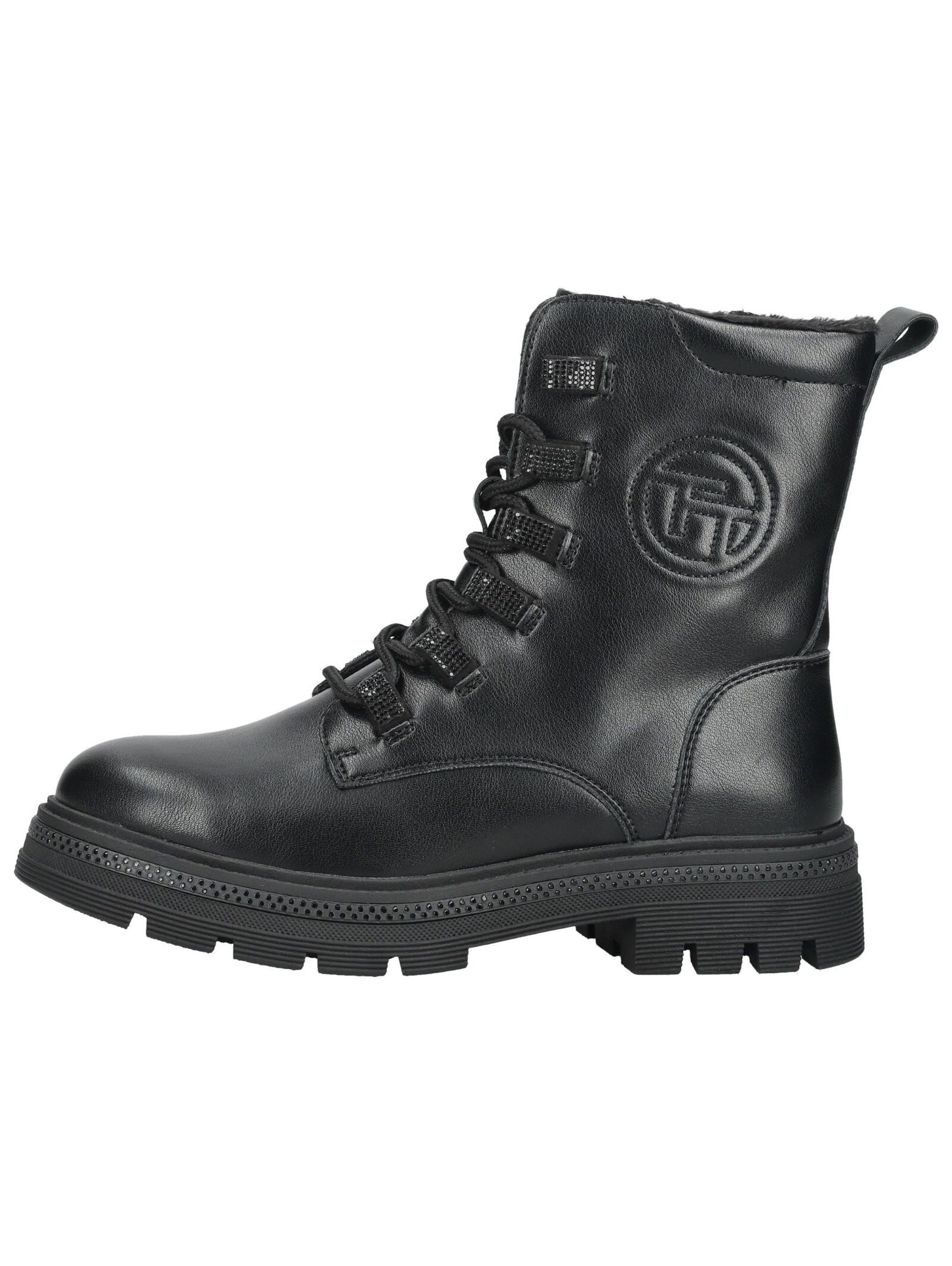 TOM TAILOR Stiefelette Lederimitat . Schnürstiefelette