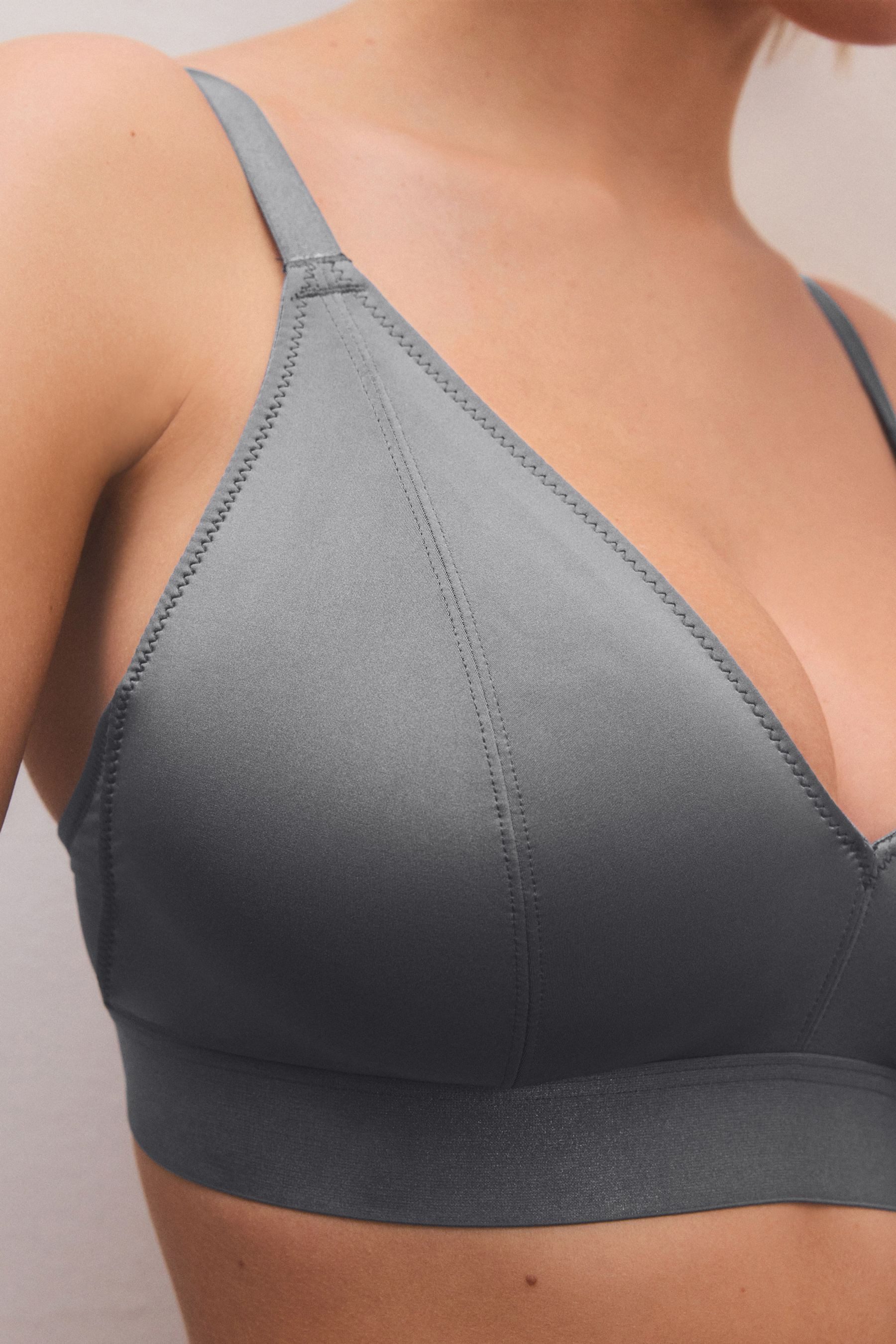 Next Bralette-BH Ultimate Comfort Bustiers ohne Bügel 2er-Pack DD+ (2-tlg)