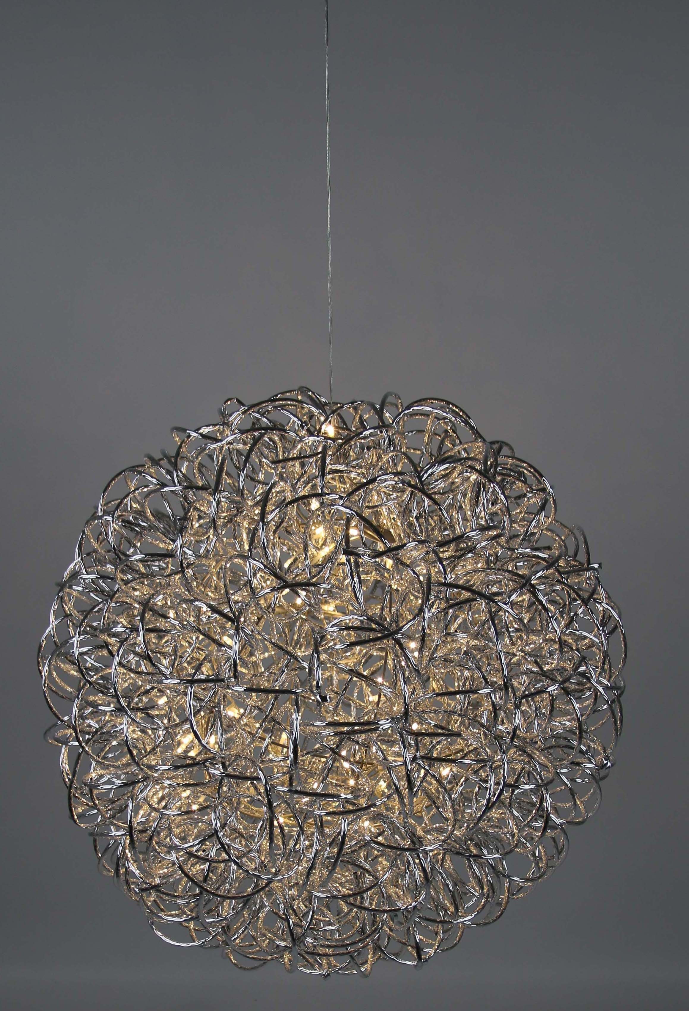 AM Design LED Kugelleuchte, LED fest integriert, Warmweiß, Weihnachtsdeko a günstig online kaufen