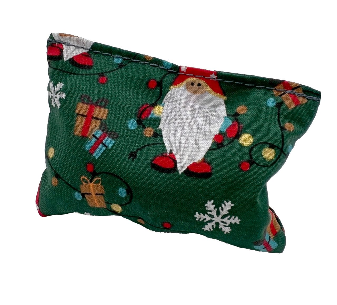 Aumüller Katzenspielrad Aumüller Katzenspielzeug Weihnachten Kissen 10 cm, Gold