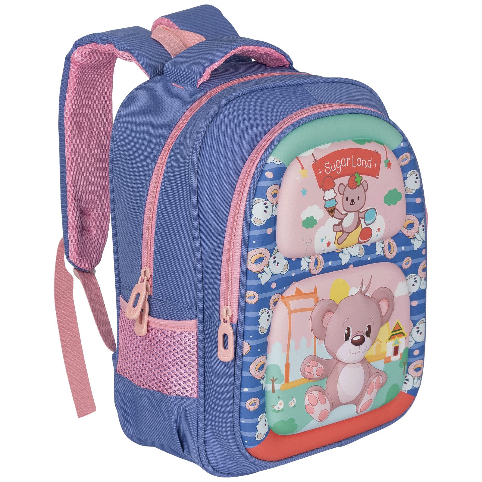 EAAKIE Kinderrucksack Kinderrucksack Jungen Mädchen Kindergarten Rucksack Kinder Hartschale, 3D Hartschale