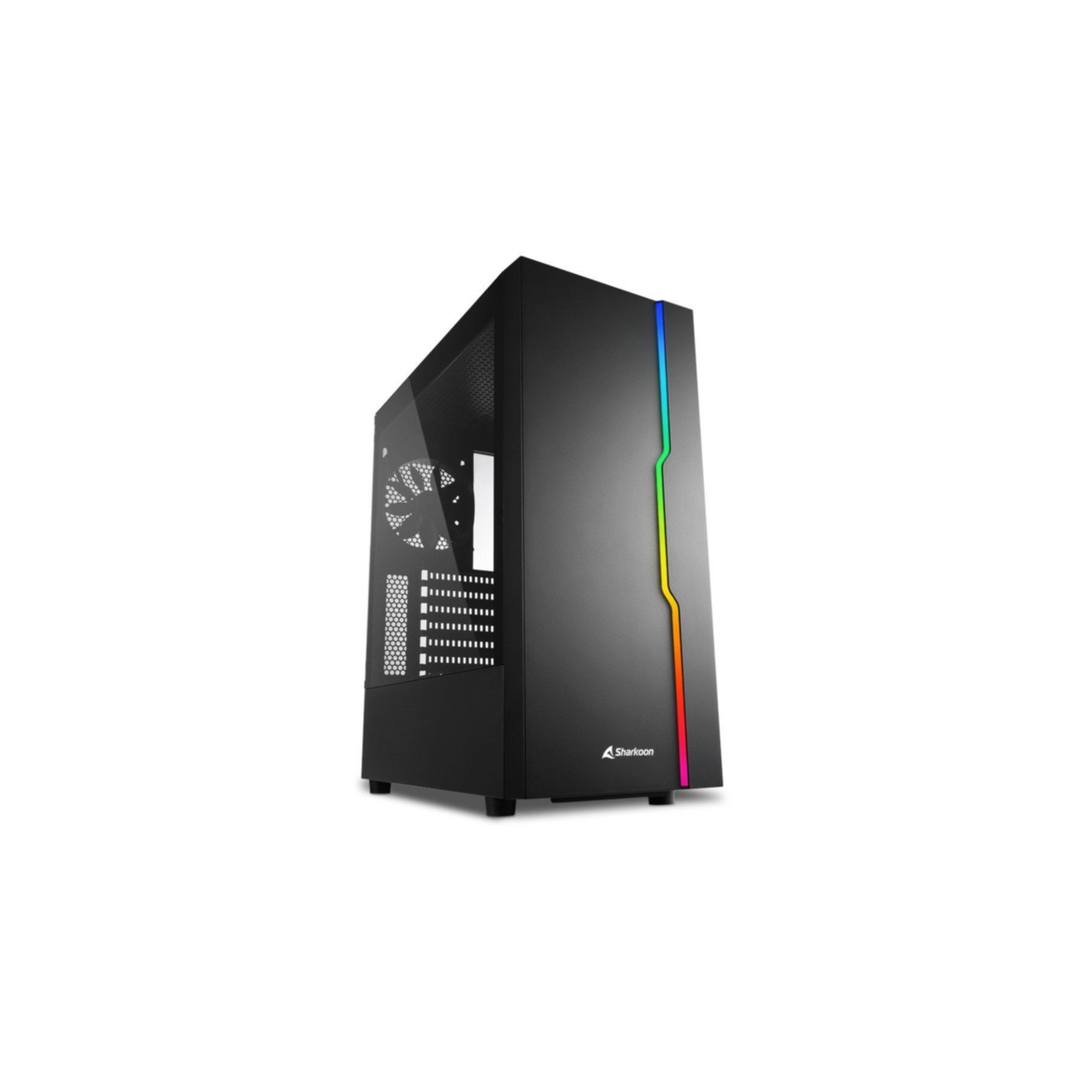 Sharkoon PC-Gehäuse RGB Slider