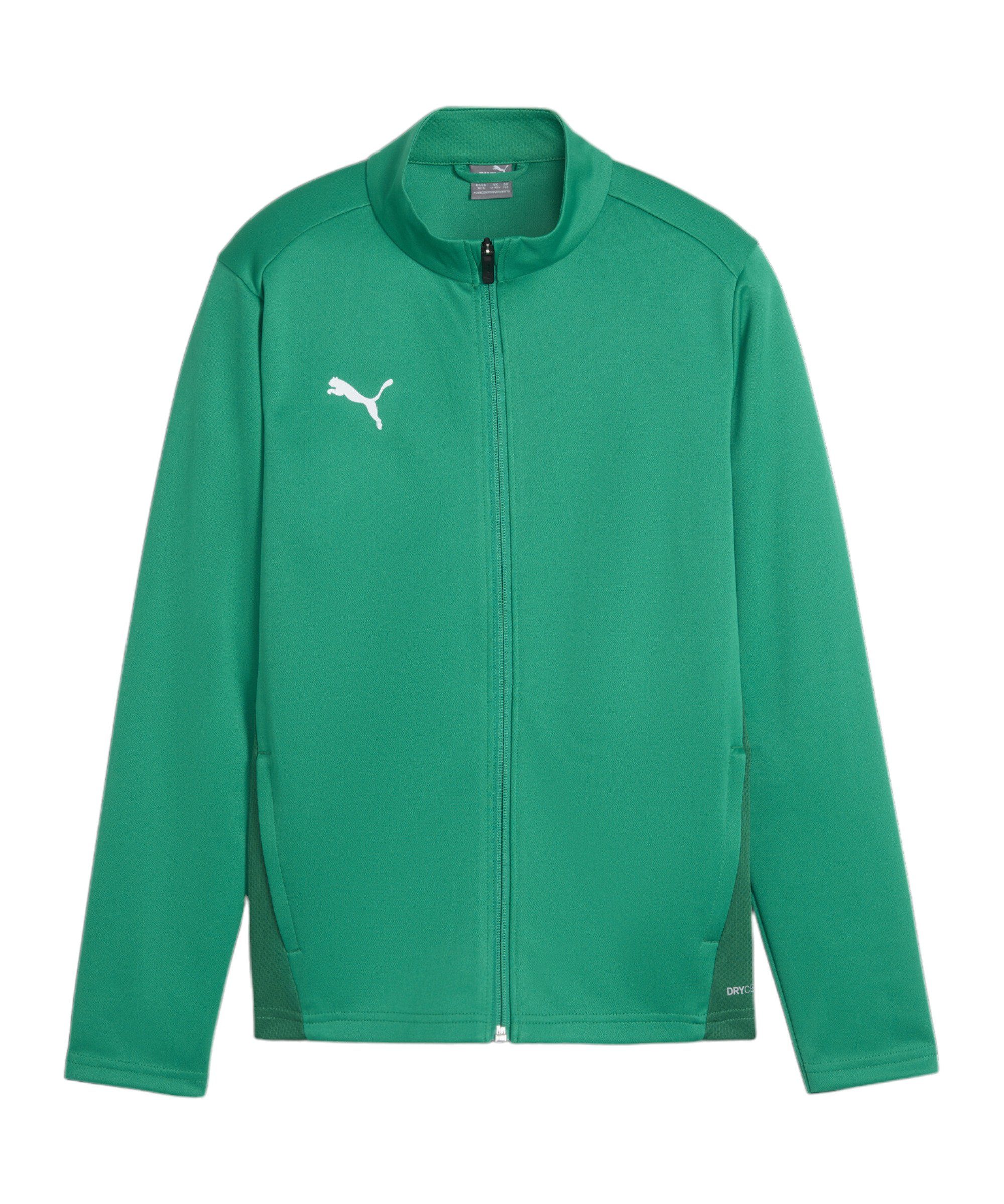 PUMA Sweatjacke teamGOAL Trainingsjacke Kids