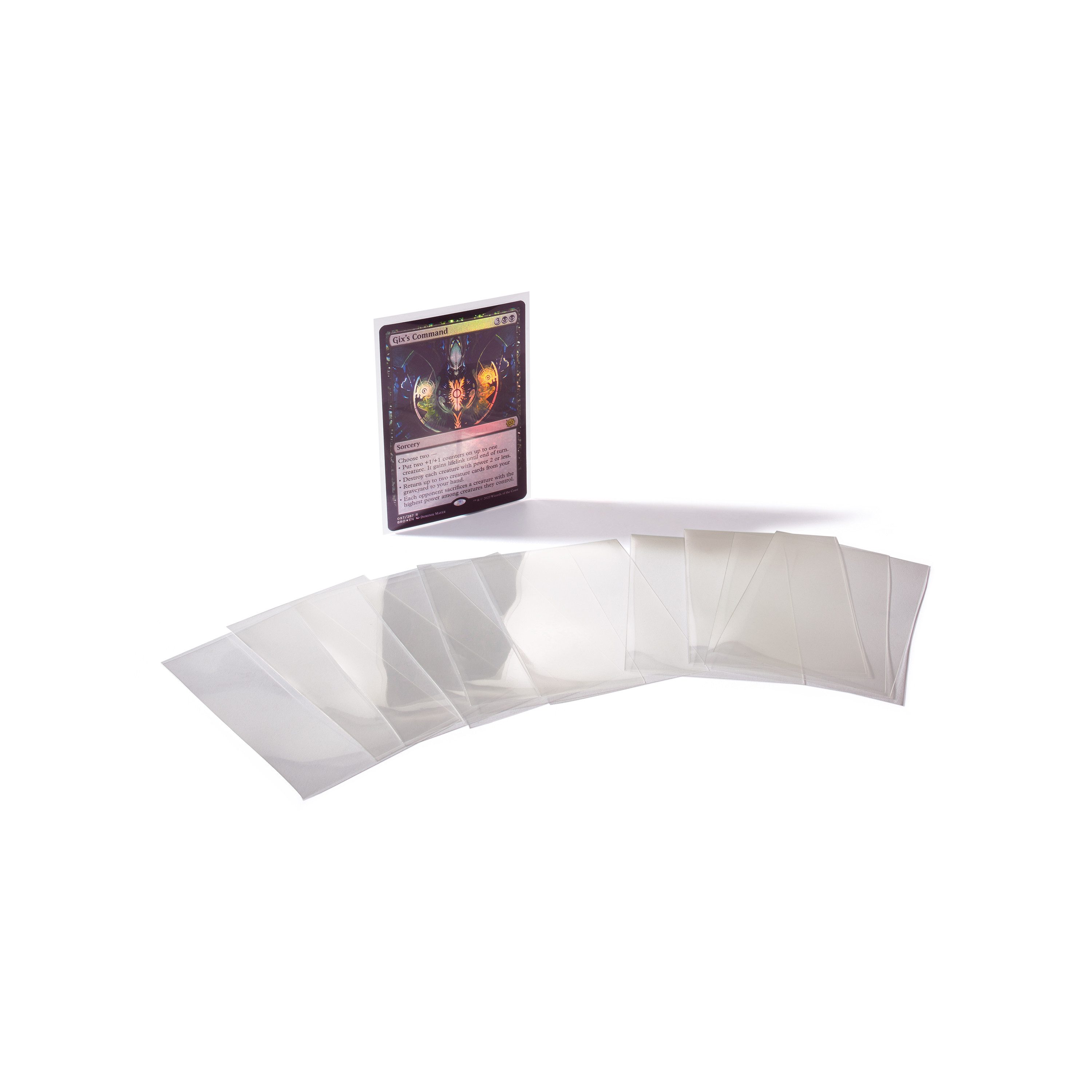 Leuchtturm Sammelkarte Leuchtturm TCG Sleeves Pro, 67x92 mm, 100 er-Pack