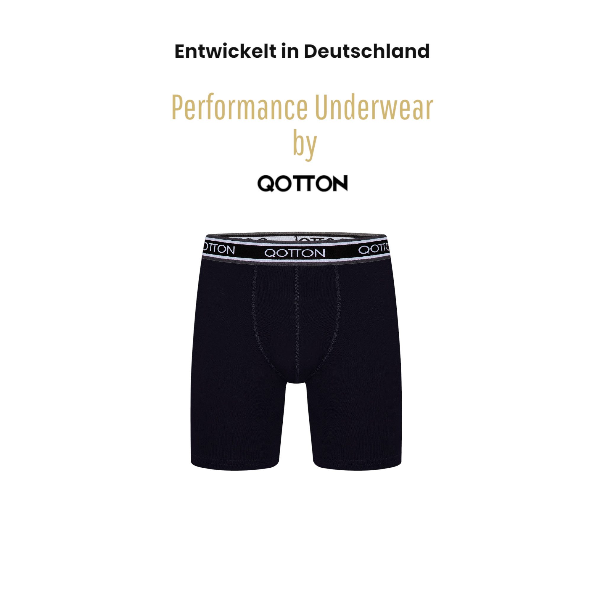 Boxershorts Langes Bein 6er Pack Baumwolle Boxershorts Unterwäsche Herren S-4XL
