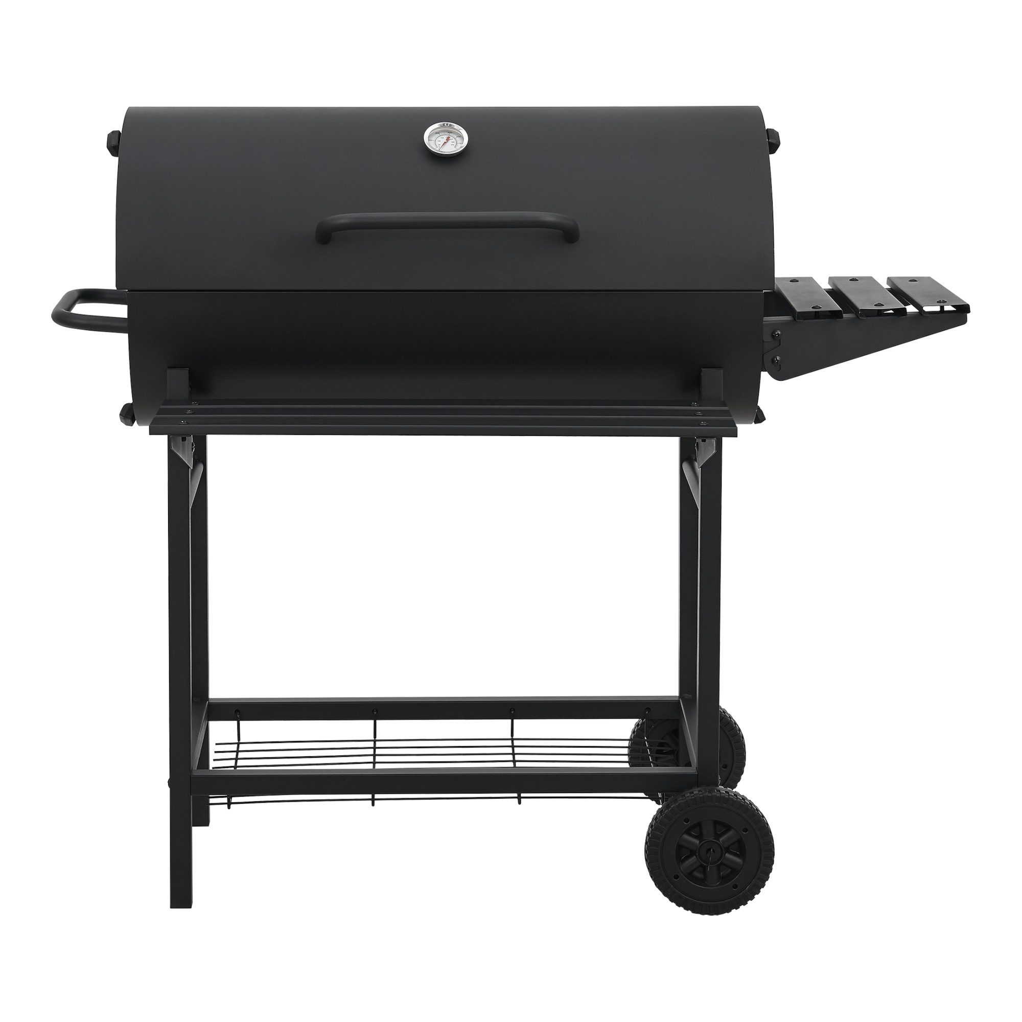 casa.pro Holzkohlegrill, »Armento« Grillwagen 95x108x61cm Schwarz
