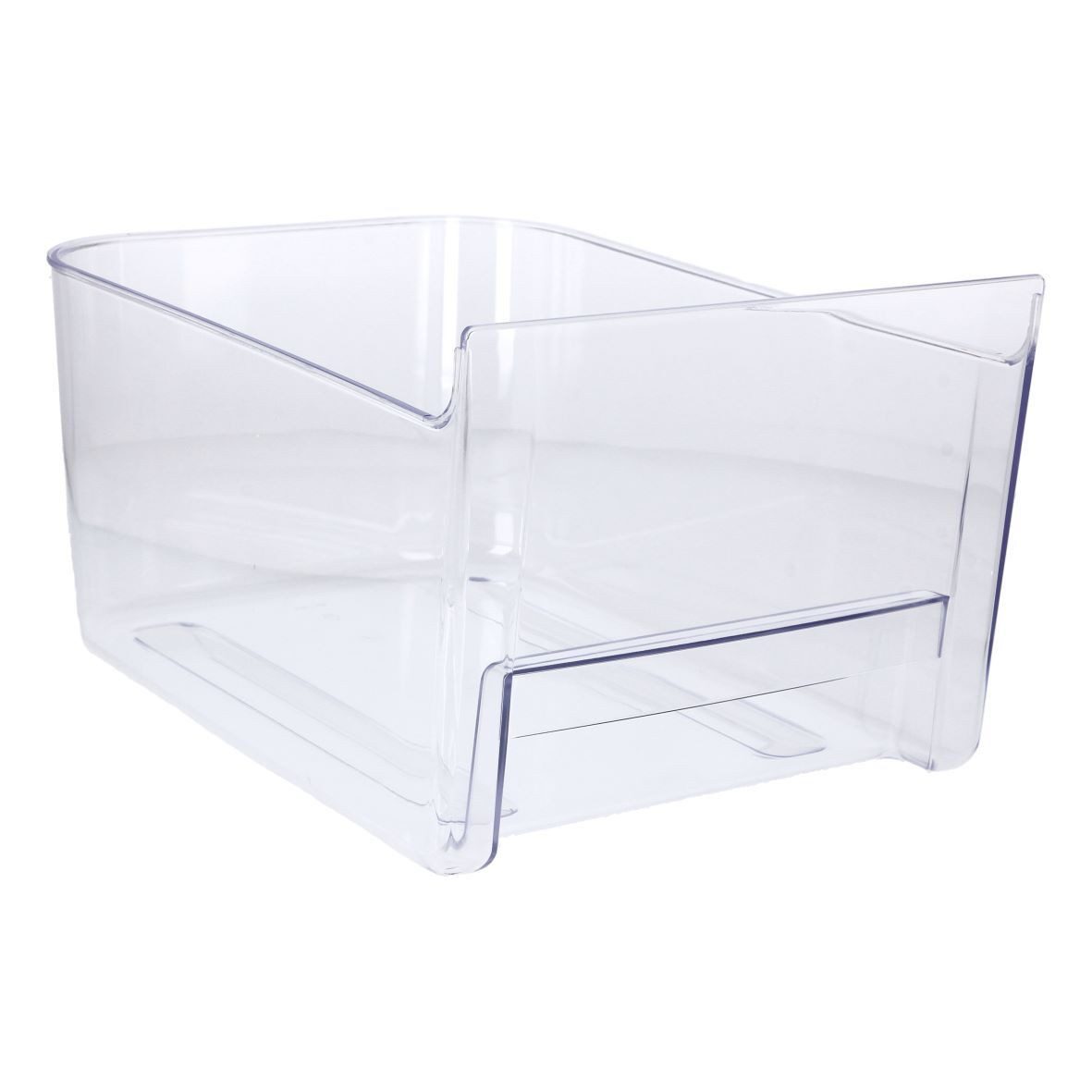 easyPART Schublade wie SMEG 761170485 Gemüseschublade für Kühlteil, Kühlschrank / Gefrierschrank