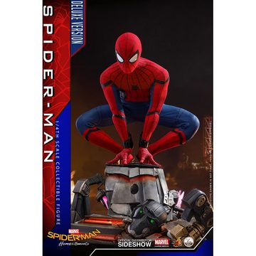 Hot Toys Actionfigur 1:4 Spider-Man Deluxe Exclusive - Marvel Spider-Man Homecoming