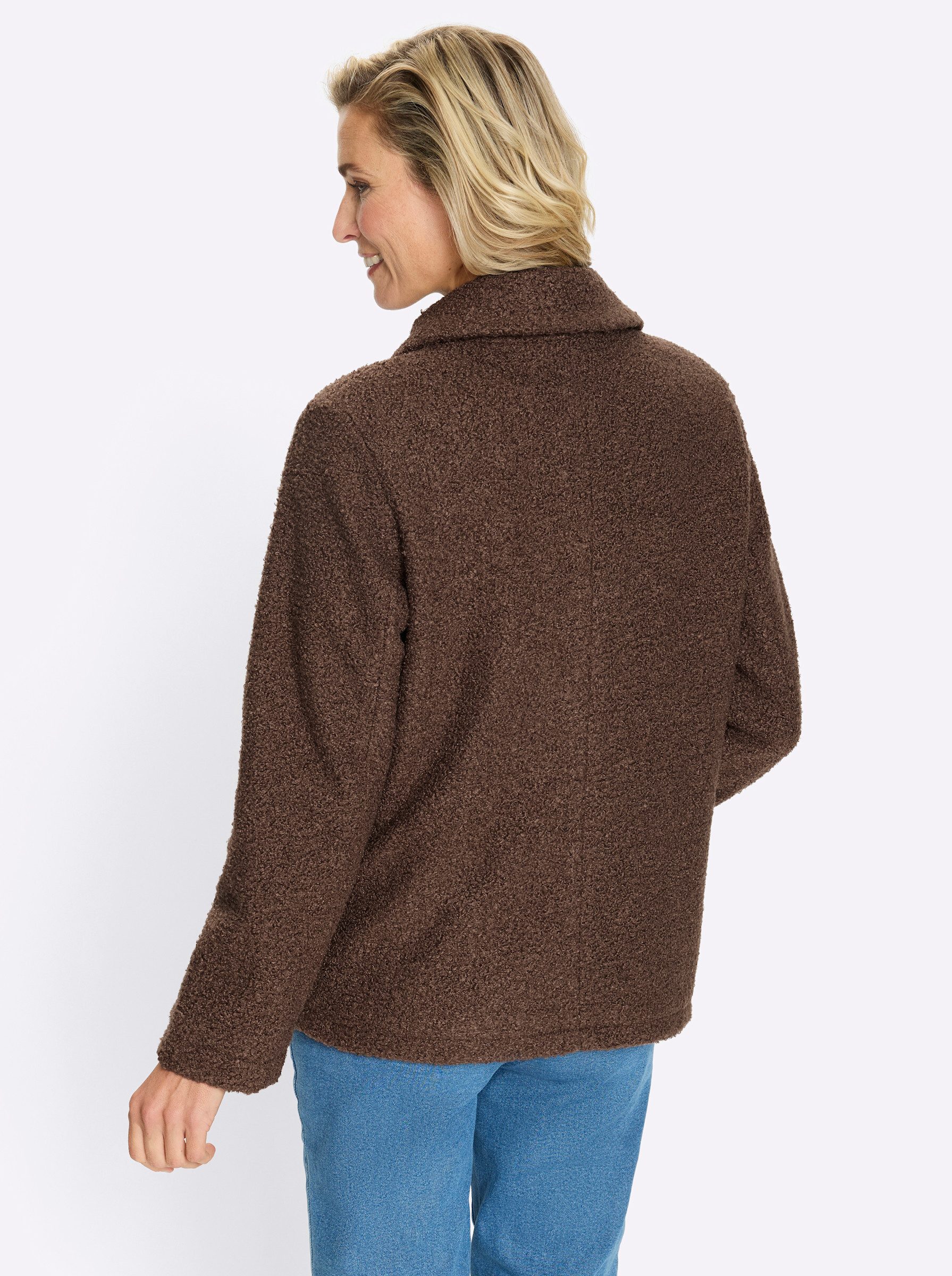 Sieh an! Allwetterjacke Jacke Langarm