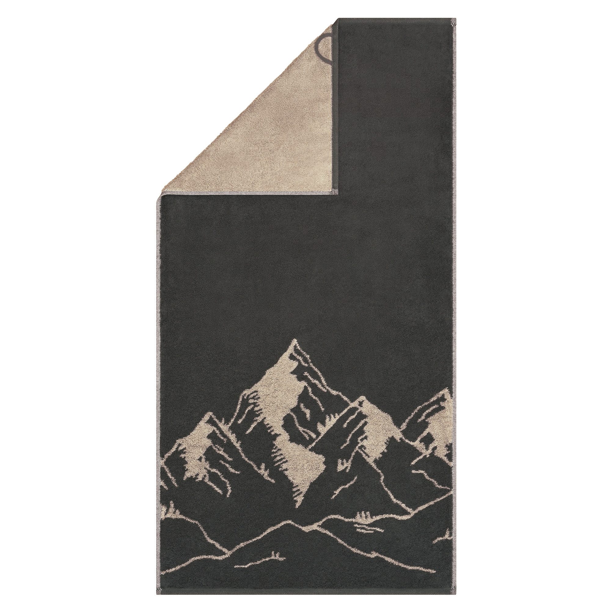 Cawö Handtücher Alpenchic Edition Berge 6269, günstig online kaufen